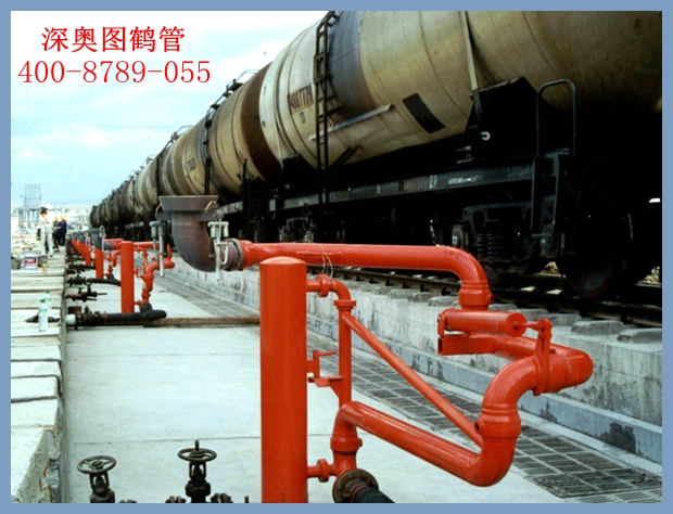 流體裝卸臂 流體裝卸臂