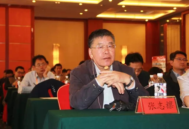 國家兩化融合試驗區專家組成員、中國石化聯合會兩化融合首席專家張志檁