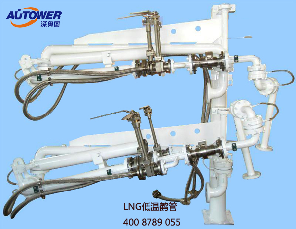 萬向充裝管道系統 萬向充裝管道系統