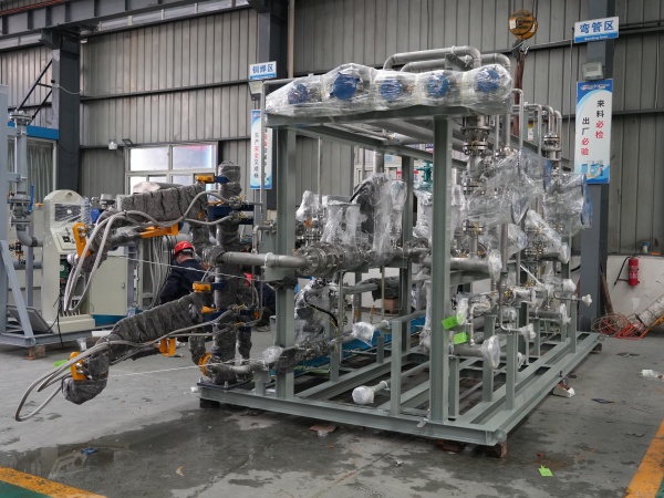 山東某橇裝項(xiàng)目