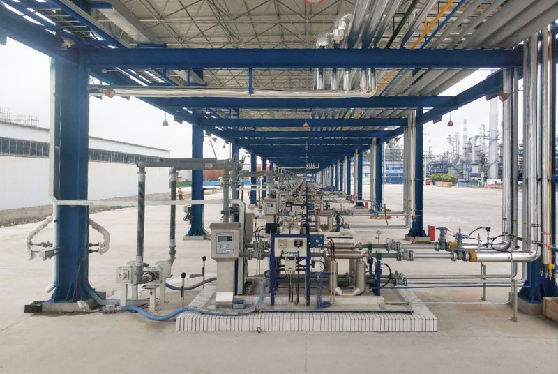 淄博某裝卸車橇項目