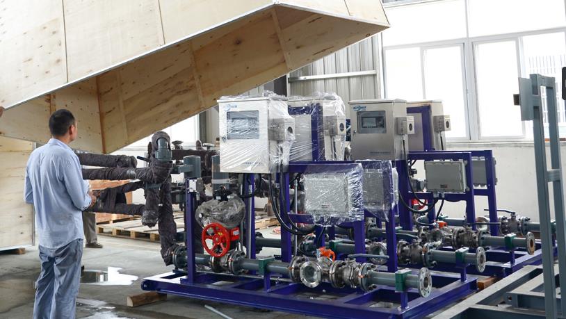 撬裝定量裝車系統